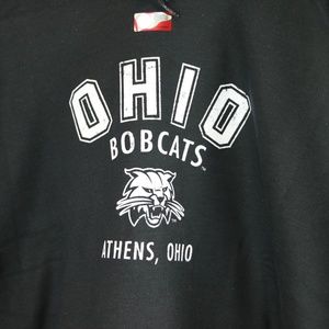 Shirts - Ohio Bobcats Men's Big & Tall Hooded Sweatshirt Shirts - Ohio Bobcats Men's Big & Tall Hooded Sweatshirt